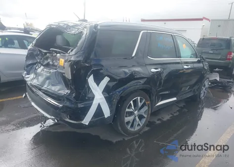 2020 Hyundai Palisade Sel из США, поврежденный, VIN KM8R3DHE8LU087077